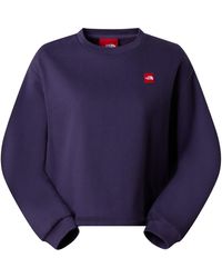 The North Face - Redbox Relaxed Fit Crew Sweatshirt - Lyst