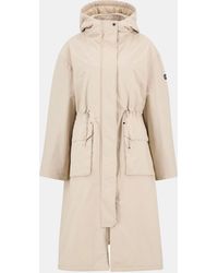 Barbour - Gabriella Showerproof Long Sleeve Rain Anorak - Lyst