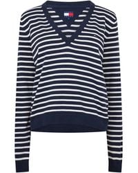 Tommy Hilfiger - V-Neck Jumper - Lyst