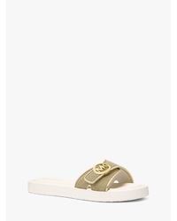 MICHAEL Michael Kors - Slide Pool Sliders - Lyst