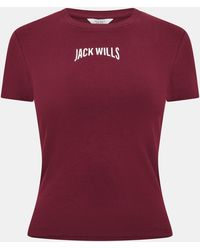 Jack Wills - Graphic Baby Slim Fit T-Shirt - Lyst