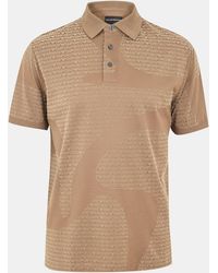 Emporio Armani - Short-Sleeve Polo Shirt - Lyst
