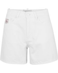 Ami Paris - Ami Denm Shorts Ld61 - Lyst
