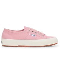 Superga - Canvas Low Trainers - Lyst