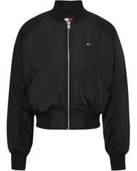 Tommy Hilfiger - Essential Bomber Jacket - Lyst