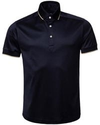 Eton - Filo Di Scozia Polo Shirt Slim Fit - Lyst