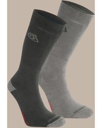 Craghoppers - Nosi Life Twin Pack Socks - Lyst