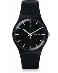 Swatch - Core Analogue Quartz Watch - Lyst