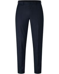HUGO - Simmons202 Wool Trousers - Lyst