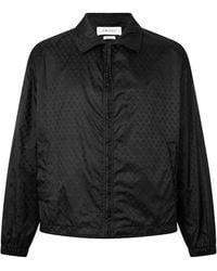 McQueen - Alex Nylon Skull Jkt Sn63 - Lyst