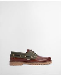 Barbour - Re-Engineered Deck Boat Shoes - Lyst