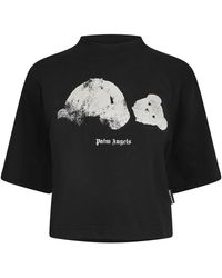 Palm Angels - Kil Bear Oversized T-Shirt - Lyst