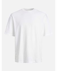 Jack & Jones - Bradley Short Sleeve O-Neck Oversized Fit T-Shirt - Lyst