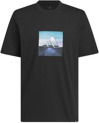 adidas - Graphic Logo T-Shirt - Lyst