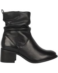 Linea - Ruched Heeled Boots - Lyst