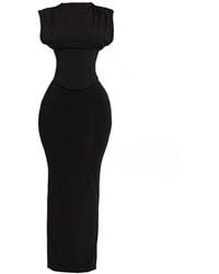 Mars the Label - Sandra Maxi Long Dress - Lyst