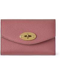 Mulberry - Darley Folded Multi-Card Wallet Scrumpy - Lyst