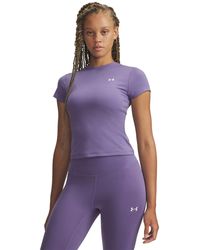 Under Armour - Motion Short Sleeve Performance Gym Top - Lyst