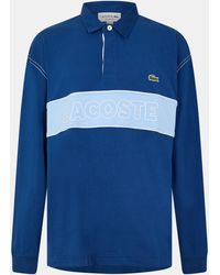Lacoste - Rugby Polo Shirt - Lyst