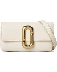 Marc Jacobs - J Marc Chain Strap Leather Crossbody Bag - Lyst