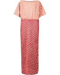 Never Fully Dressed - Tilly Jacquard Maxi Dress - Lyst