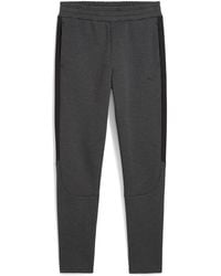 PUMA - Evostripe Core Fleece Joggers - Lyst