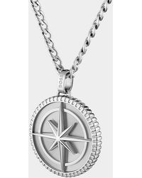 BOSS - Gents North Necklace - Lyst