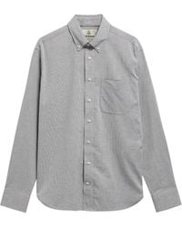 Barbour - Nevis Authentic Long-Sleeve Cotton Textured Shirt - Lyst
