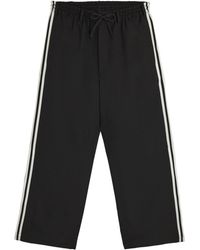 Y-3 - Wire Open Hem Woven Tracksuit Joggers - Lyst
