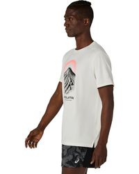 Asics - Fuji Logo Short Sleeve Running T-Shirt - Lyst