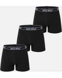 Jack Wills - Jw Daundley Boxers 3 Pack - Lyst