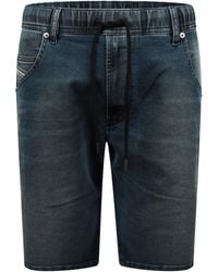 DIESEL - Krooley-Ne-Short Denim Shorts - Lyst