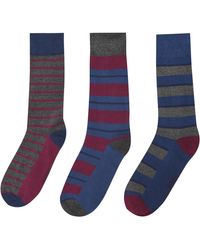 Firetrap - 3 Pack Formal Socks - Lyst