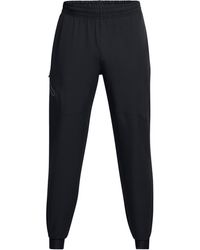 Under Armour - Unstoppable Closed Hem Woven Joggers - Lyst