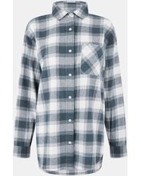 Jack Wills - Jw Flannel Long-Sleeve Patterned Shirt - Lyst