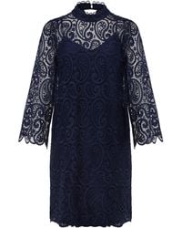 Phase Eight - Verity Lace Shift Dress - Lyst