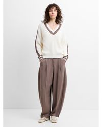French Connection - Crew Neck Jumper - Lyst