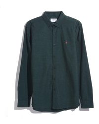 Farah - Steen Slim-Fit Shirt - Lyst