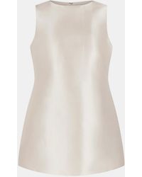 Odd Muse - The Ultimate Muse Satin Shift Dress - Lyst