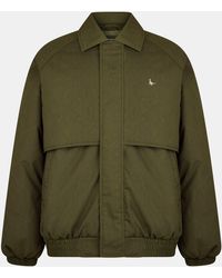 Jack Wills - Long Sleeve Full Zip Harrington Jacket - Lyst