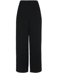 Whistles - Flat Front Crop Trouser - Lyst