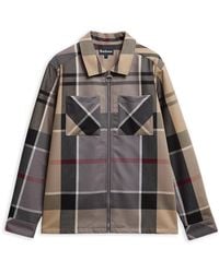Barbour - Ettrick Overshirt - Lyst