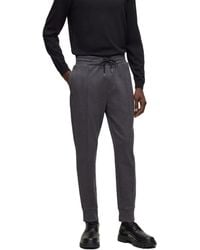 BOSS - Essential Jogging Pants - Lyst