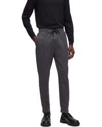BOSS - Essential Jogging Pants - Lyst