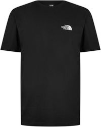 The North Face - Regular Fit Simple Dome T-Shirt - Lyst