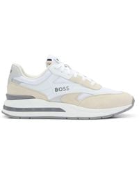 BOSS - Kurt Running Trainers - Lyst