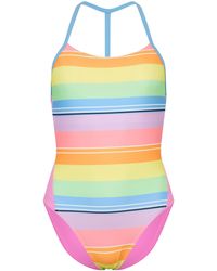 Zoggs - Tranquil T-Back Strip - Lyst