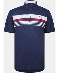 PUMA - Short-Sleeve Performance Polo Shirt - Lyst