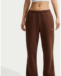 Nike - Sportswear Phoenix Fleece High-Waisted Wide-Leg Sweatpants - Lyst