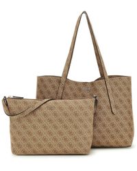 Guess - Brenton Tote Bags - Lyst